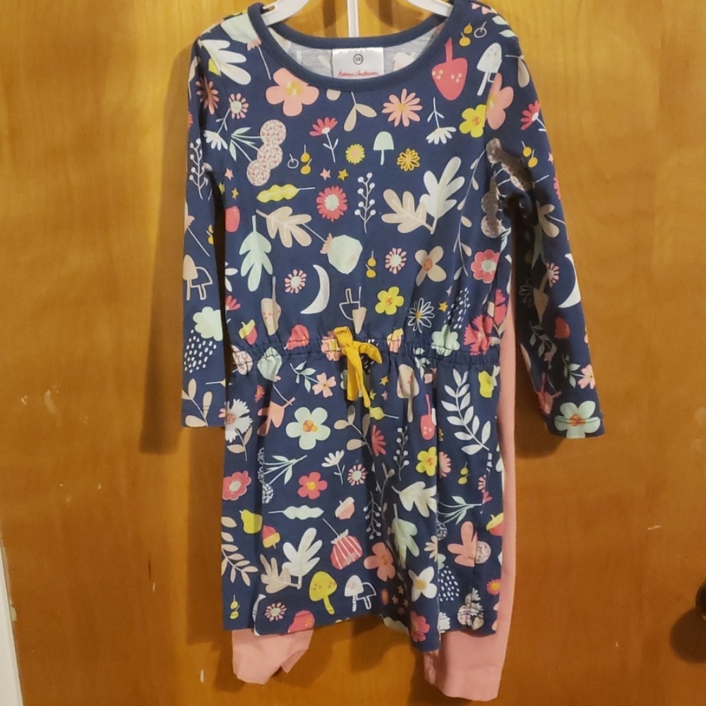 Hanna Andersson tunic set